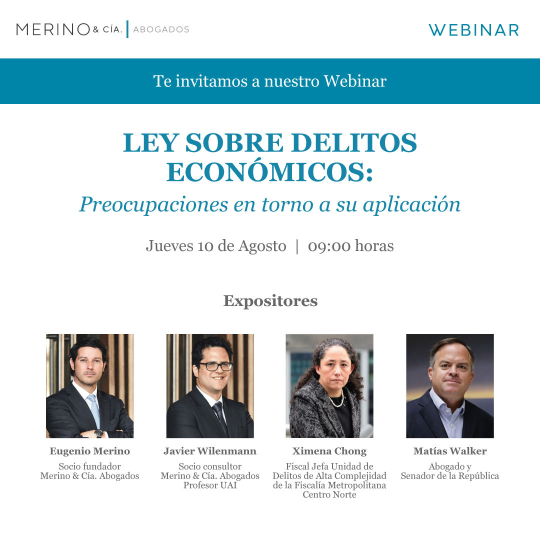 Seminario Ley sobre Delitos Económicos preocupaciones en torno a su